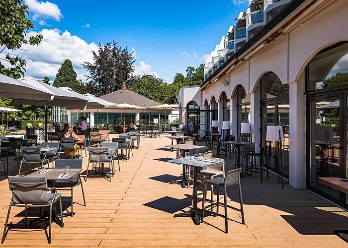 Mercure Aix-les-Bains Domaine de Marlioz Hôtel&Spa